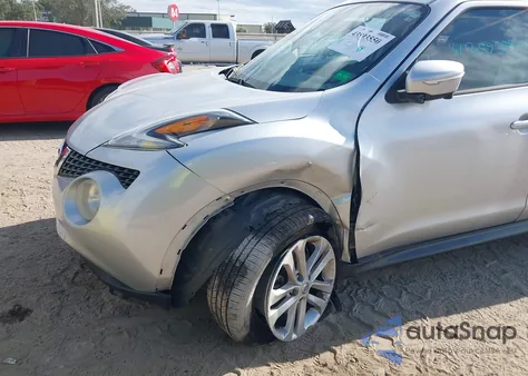 2016 Nissan Juke Sl z USA, uszkodzony, nr VIN JN8AF5MR9GT609190